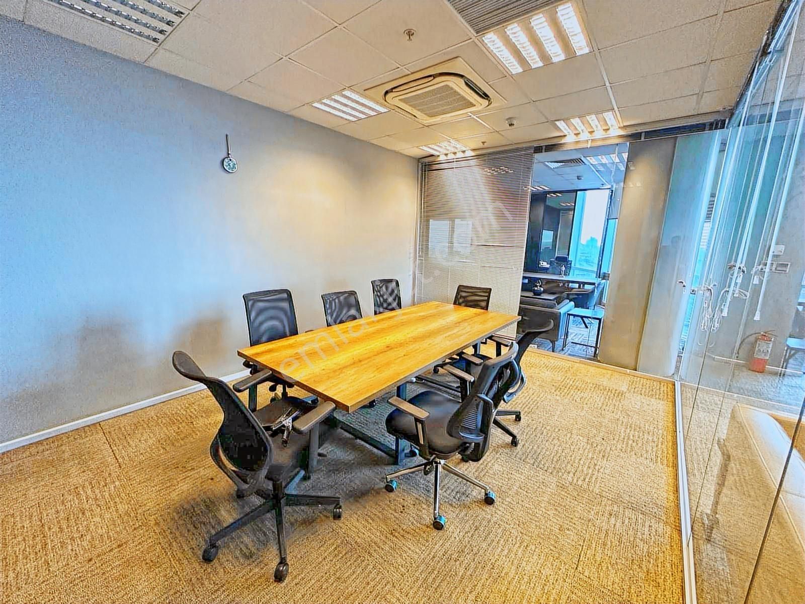 Remax'tan Full Eşyalı Bomonti Business Center'da 223 M2 Ofis - Görsel 8