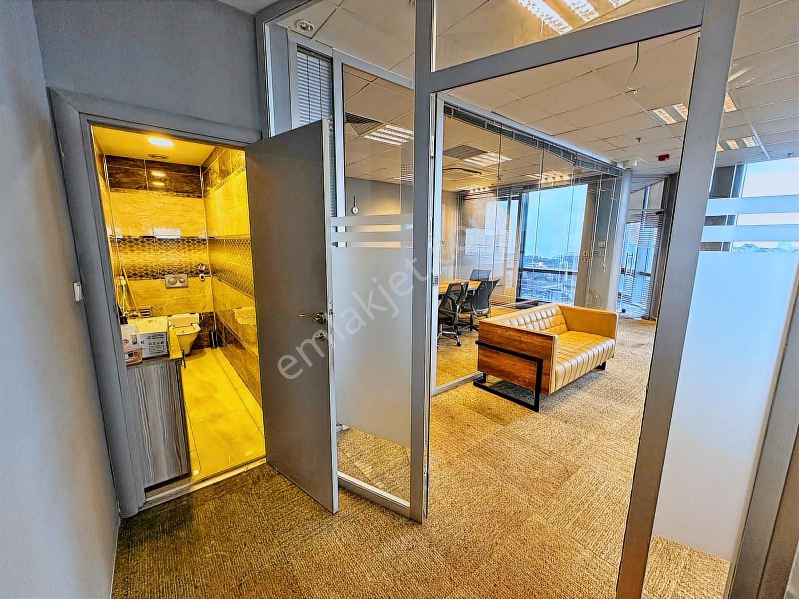 Remax'tan Full Eşyalı Bomonti Business Center'da 223 M2 Ofis - Görsel 26