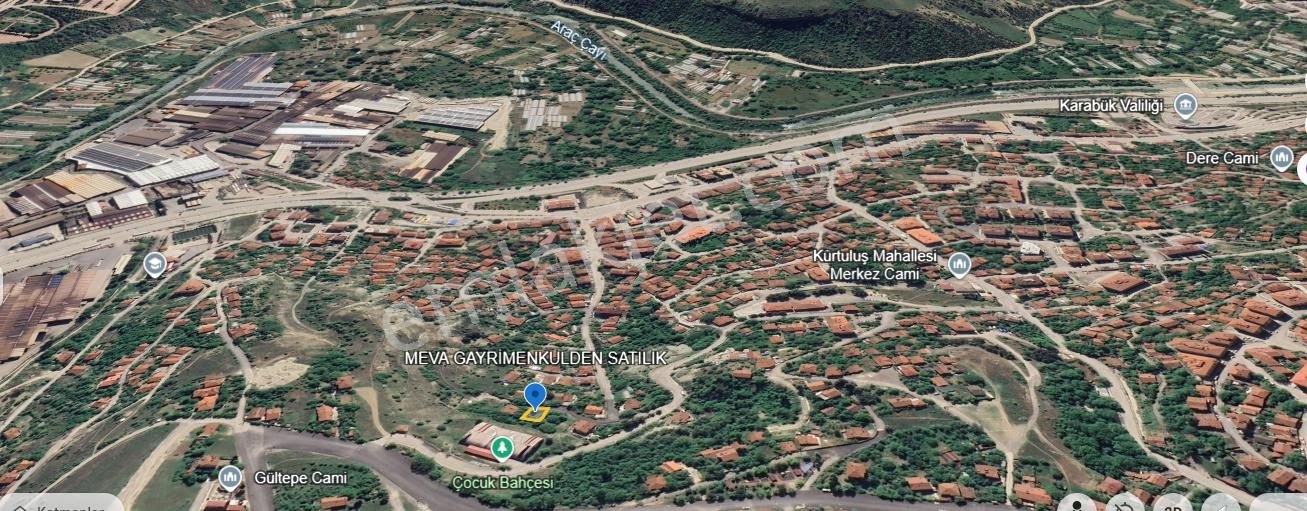 Karabük Kurtuluş Mahallesinde Satılık 232 M² 0.40 / 1,20 İmarlı Arsa, - Görsel 14