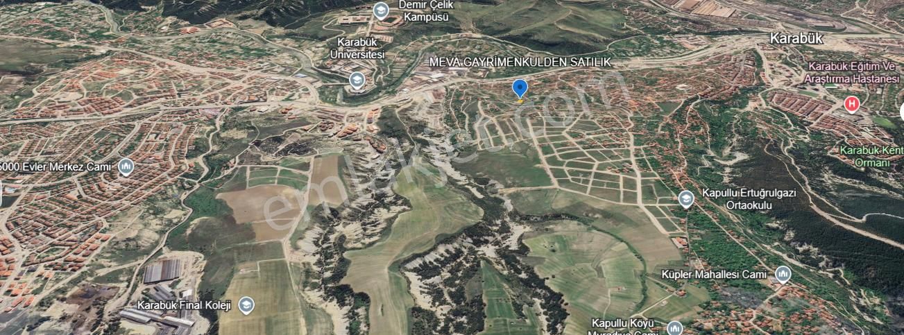 Karabük Kurtuluş Mahallesinde Satılık 232 M² 0.40 / 1,20 İmarlı Arsa, - Görsel 13