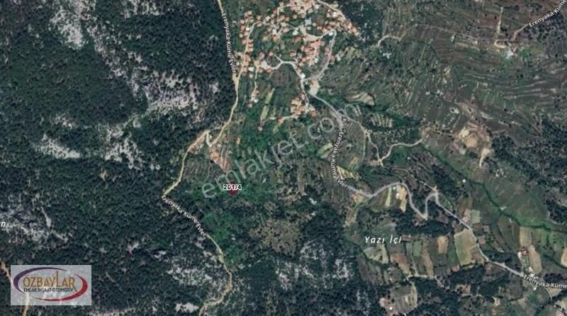 Antalya Akseki Eren Yakada Satılık 577m Bahçe Kaçmaz - Görsel 2