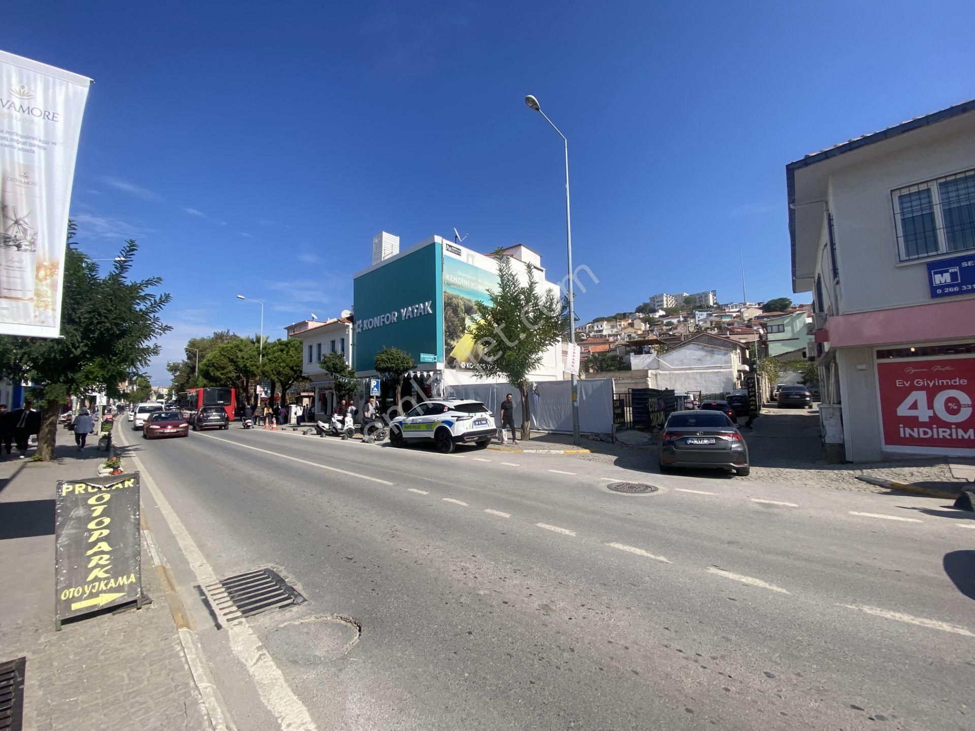 Ayvalık Merkez De Satılık Arsa.denize 60 Metre Mesafede - Görsel 13