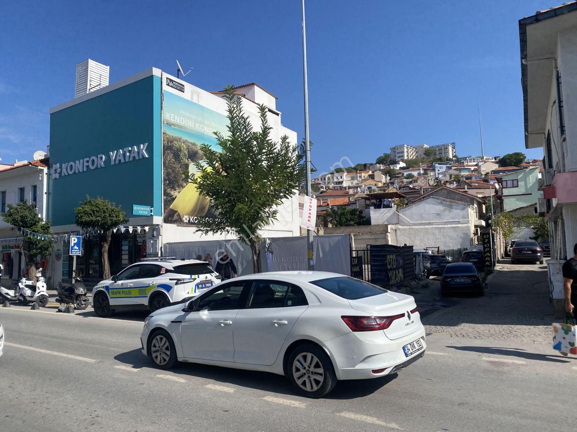 Ayvalık Merkez De Satılık Arsa.denize 60 Metre Mesafede - Görsel 11