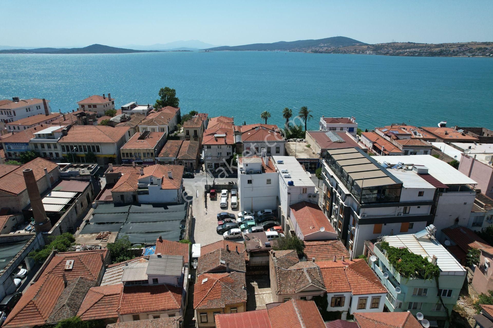 Ayvalık Merkez De Satılık Arsa.denize 60 Metre Mesafede - Görsel 8