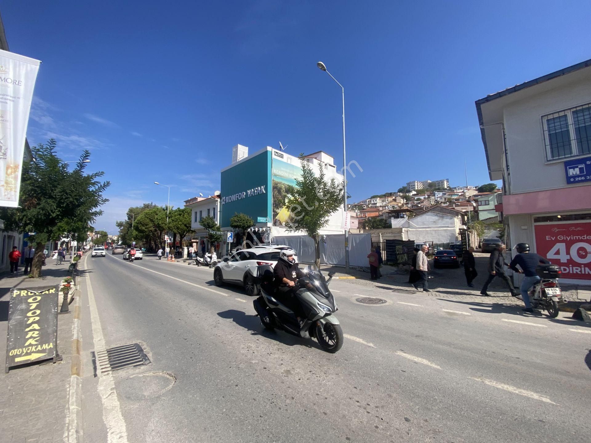 Ayvalık Merkez De Satılık Arsa.denize 60 Metre Mesafede - Görsel 7