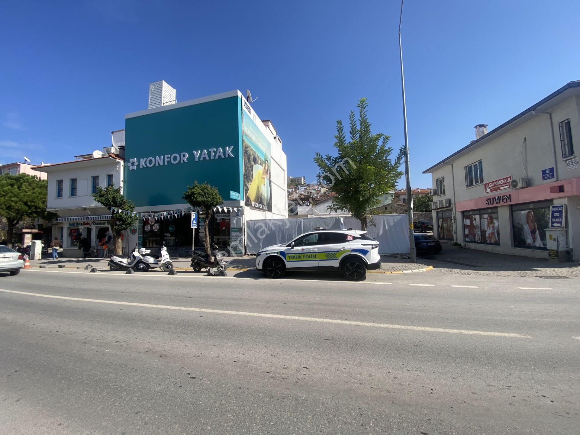 Ayvalık Merkez De Satılık Arsa.denize 60 Metre Mesafede - Görsel 22