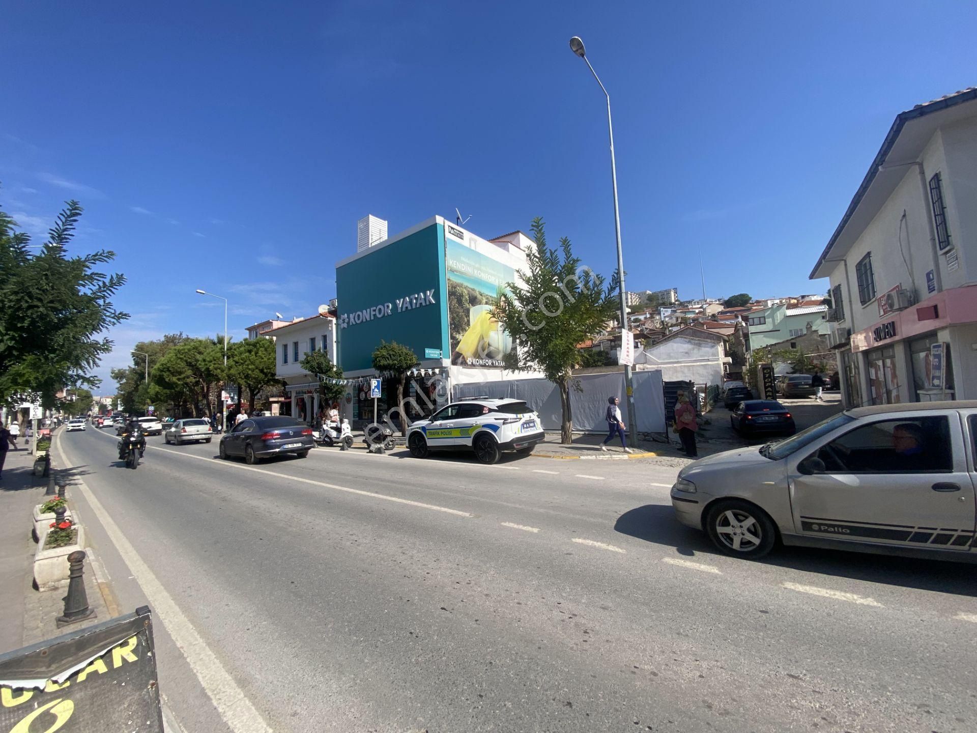 Ayvalık Merkez De Satılık Arsa.denize 60 Metre Mesafede - Görsel 9