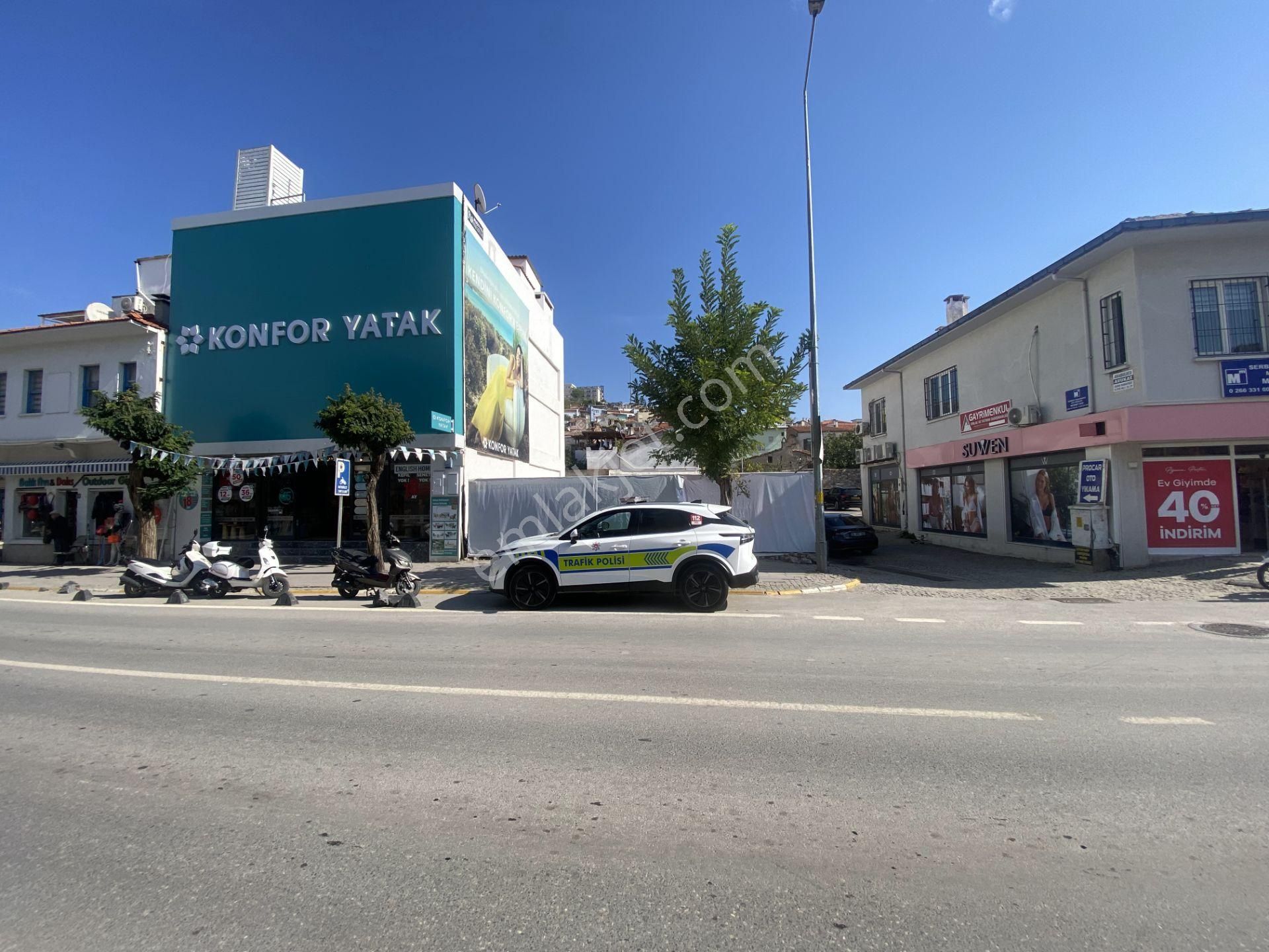 Ayvalık Merkez De Satılık Arsa.denize 60 Metre Mesafede - Görsel 5