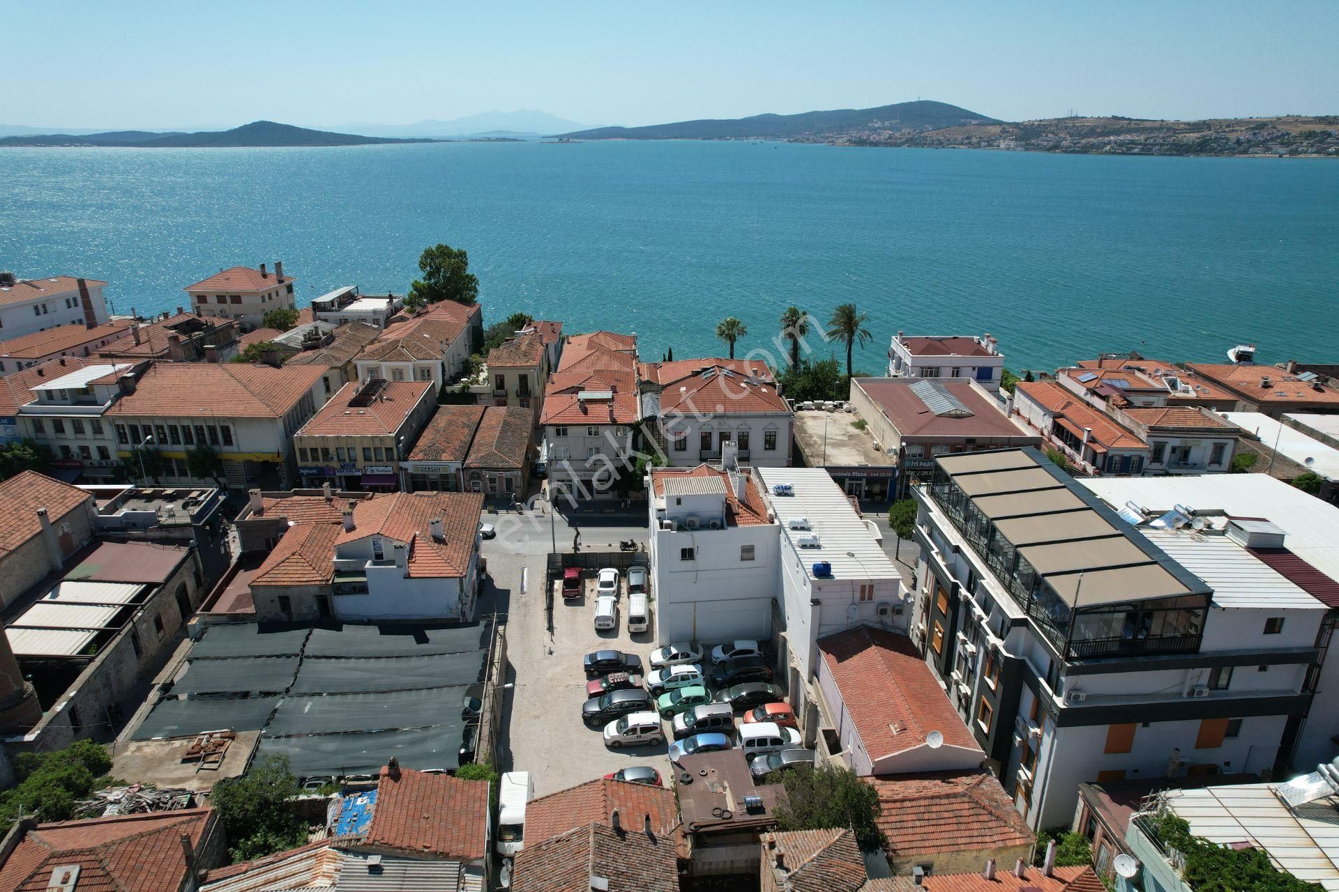 Ayvalık Merkez De Satılık Arsa.denize 60 Metre Mesafede - Görsel 12