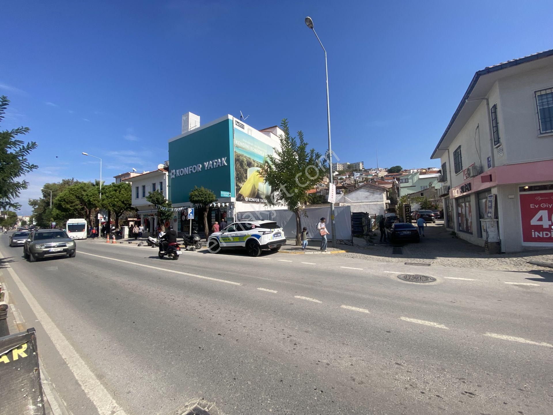 Ayvalık Merkez De Satılık Arsa.denize 60 Metre Mesafede - Görsel 18