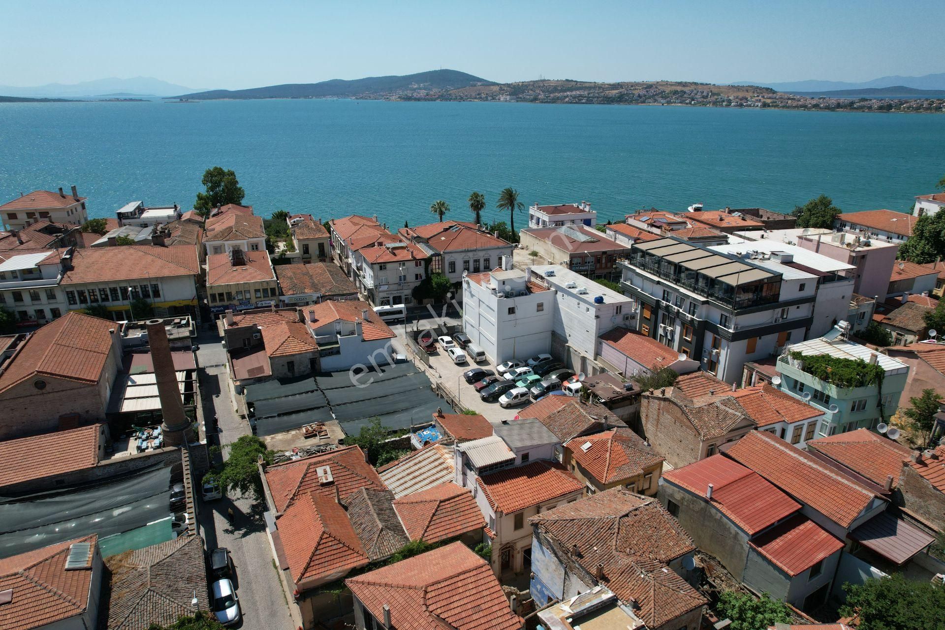 Ayvalık Merkez De Satılık Arsa.denize 60 Metre Mesafede - Görsel 14