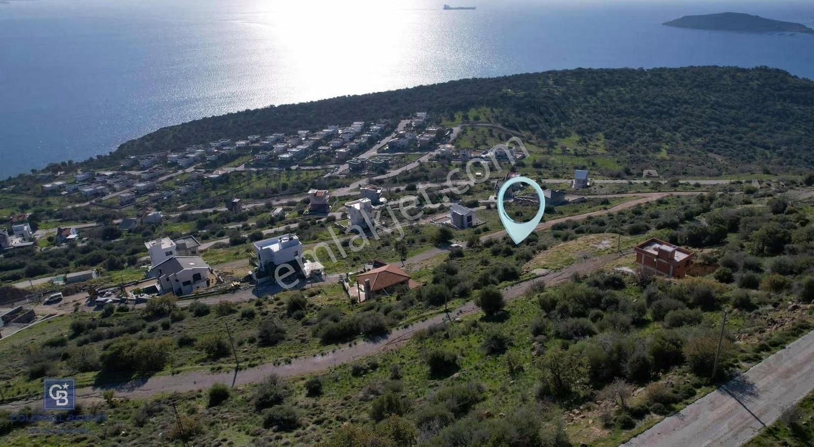 Çandarlı Eyko Deniz Ve Ada Manzaralı Villa İmarlı Arsa - Görsel 6