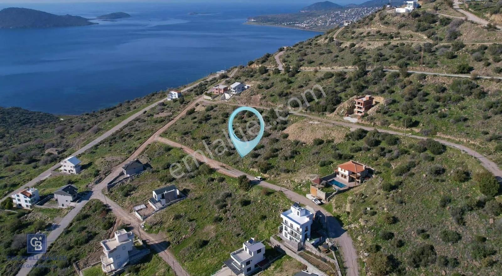 Çandarlı Eyko Deniz Ve Ada Manzaralı Villa İmarlı Arsa - Görsel 10