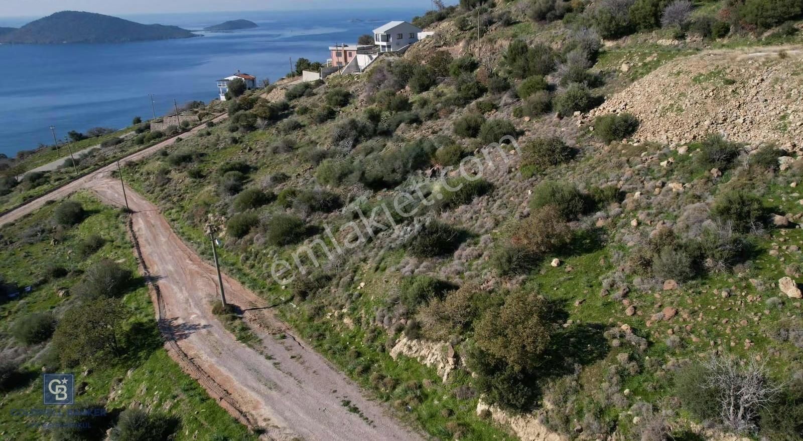 Çandarlı Eyko Deniz Ve Ada Manzaralı Villa İmarlı Arsa - Görsel 15