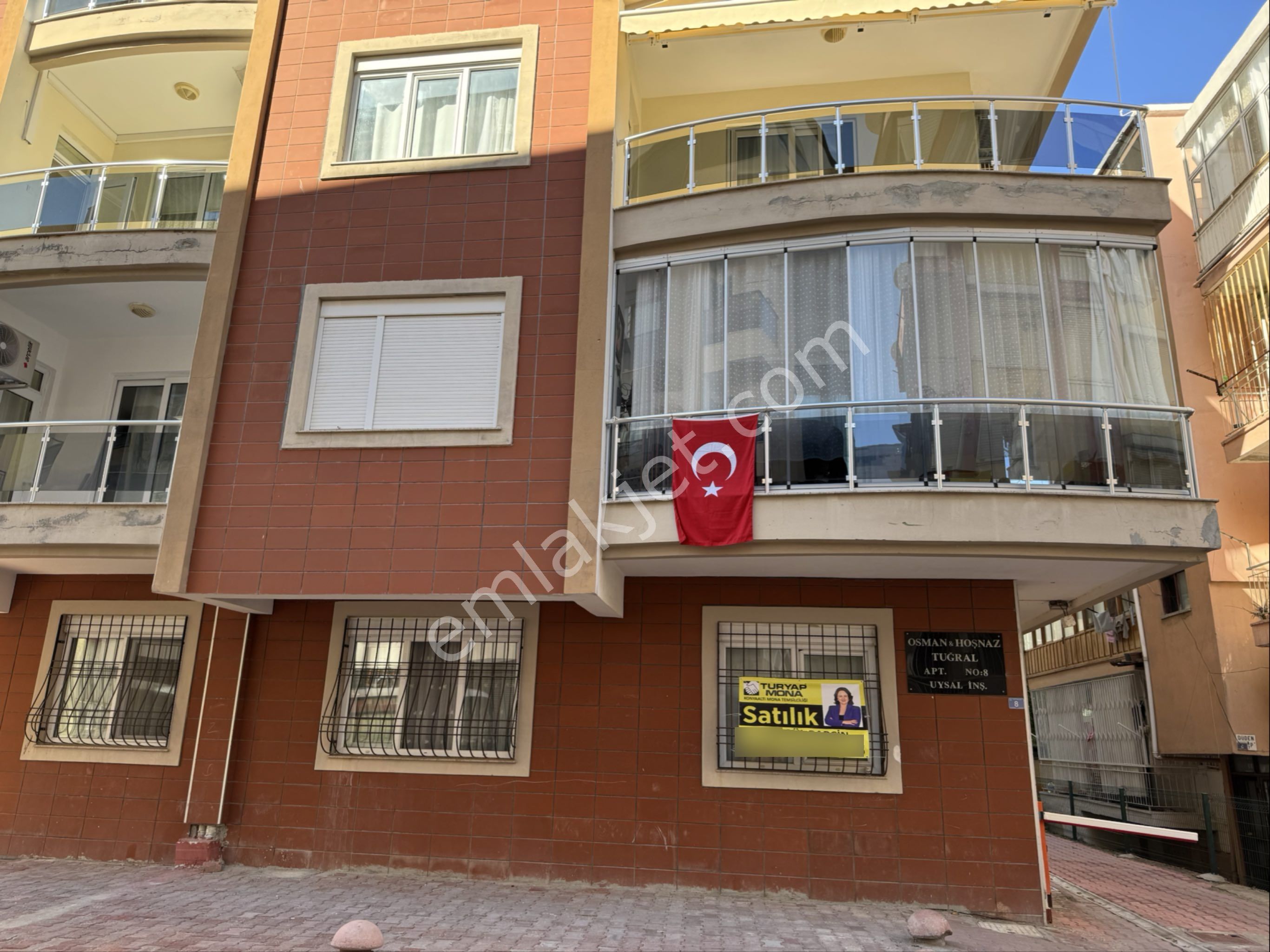 Deniz Mahallesinde Zemine Dubleks Daire