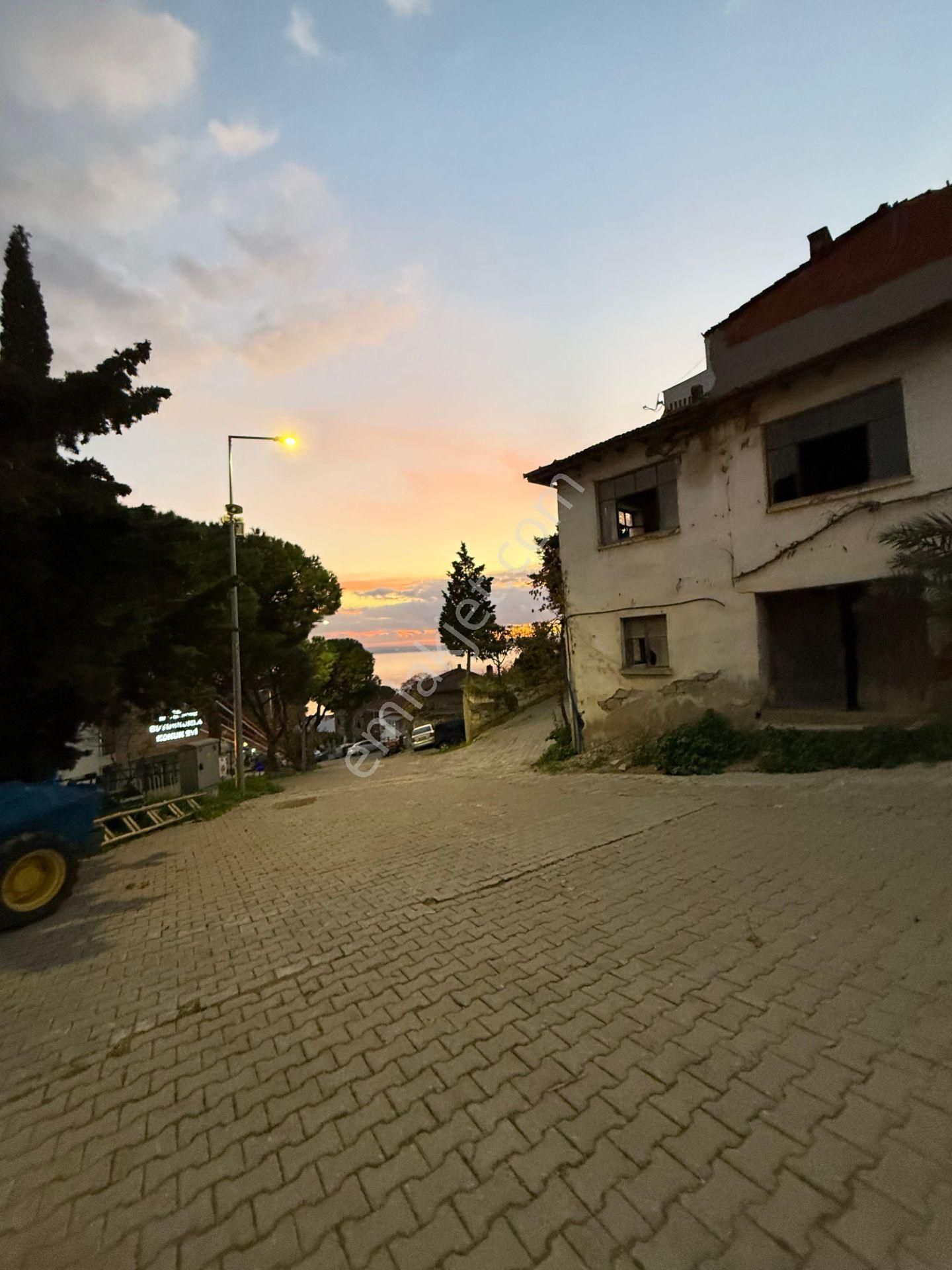 B.kumla Köy İçinde Deniz Manzaralı Bahçeli Kargir Ev - Görsel 12