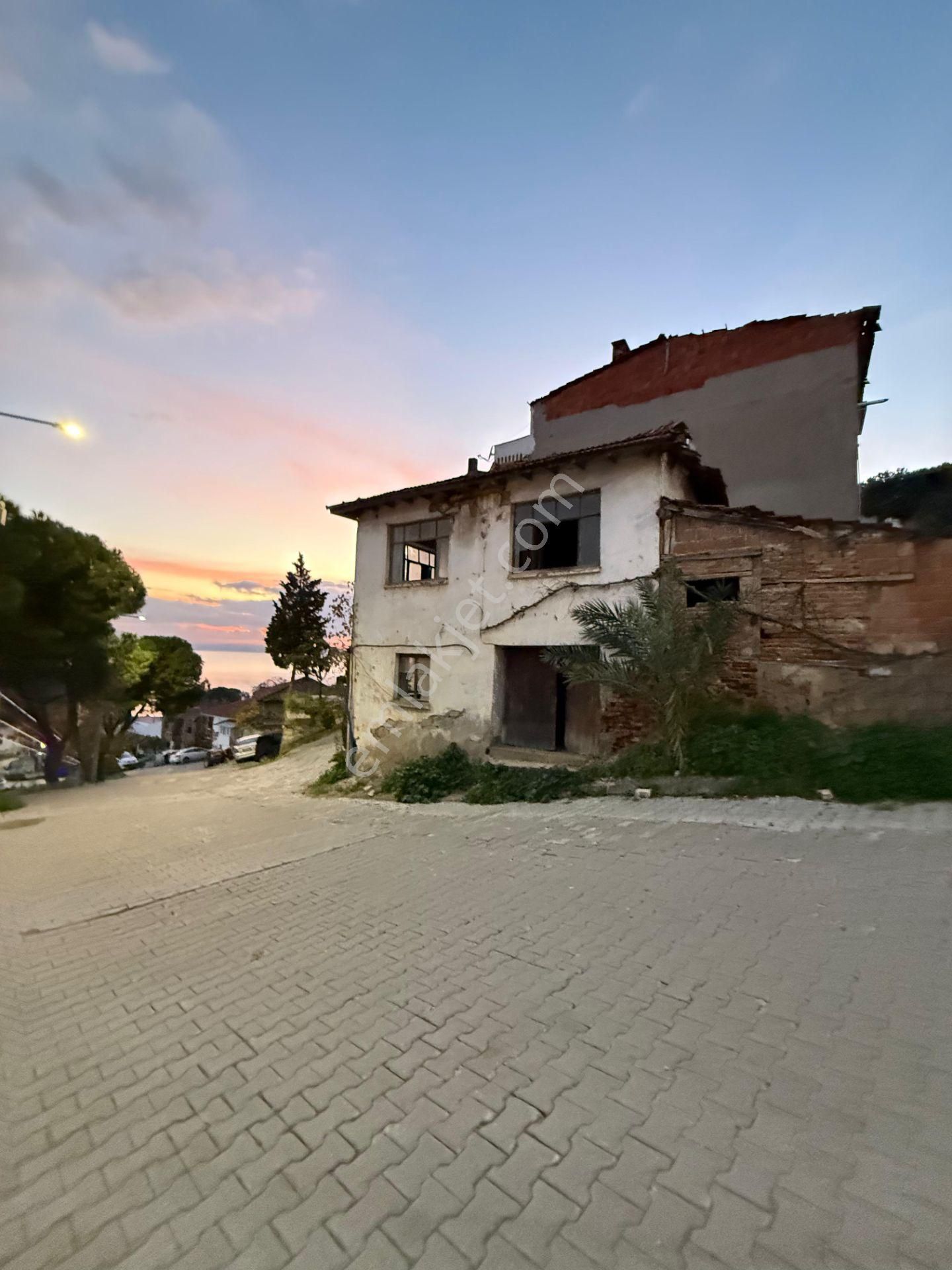 B.kumla Köy İçinde Deniz Manzaralı Bahçeli Kargir Ev - Görsel 7