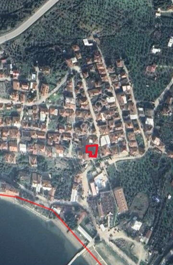 B.kumla Köy İçinde Deniz Manzaralı Bahçeli Kargir Ev - Görsel 13