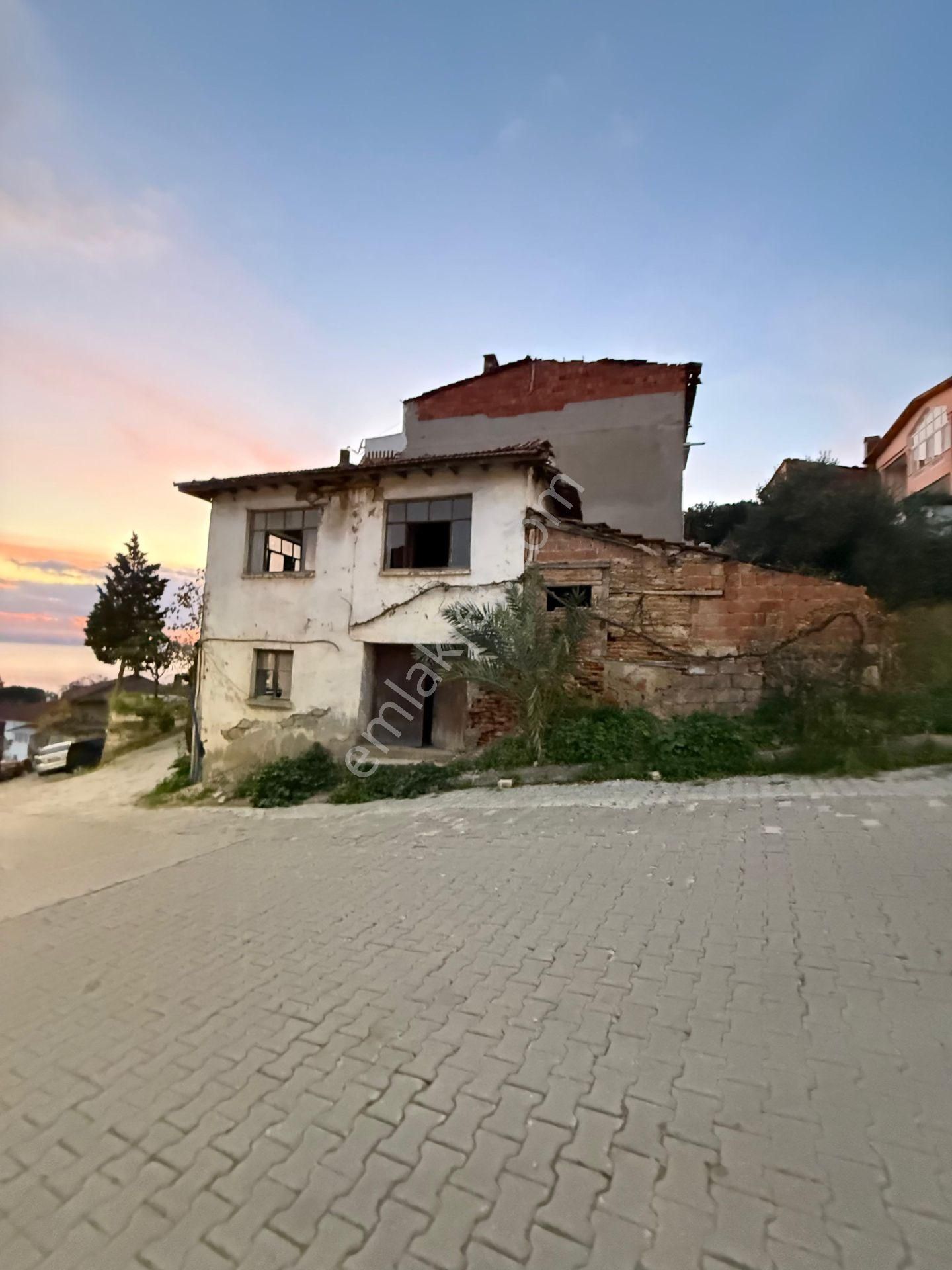 B.kumla Köy İçinde Deniz Manzaralı Bahçeli Kargir Ev - Görsel 10