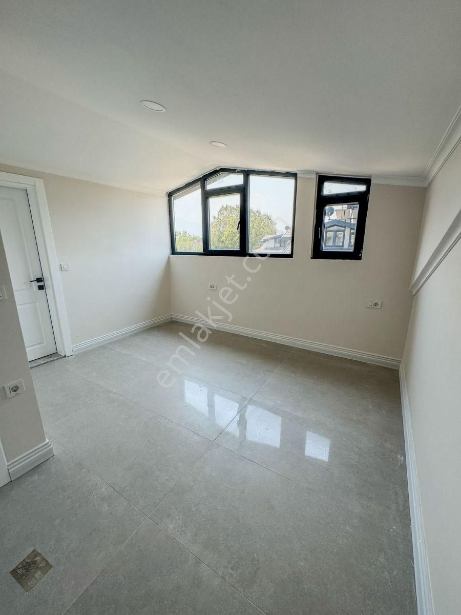 Yanıklar Da Satılık Müstakil Özel Villa - Görsel 27