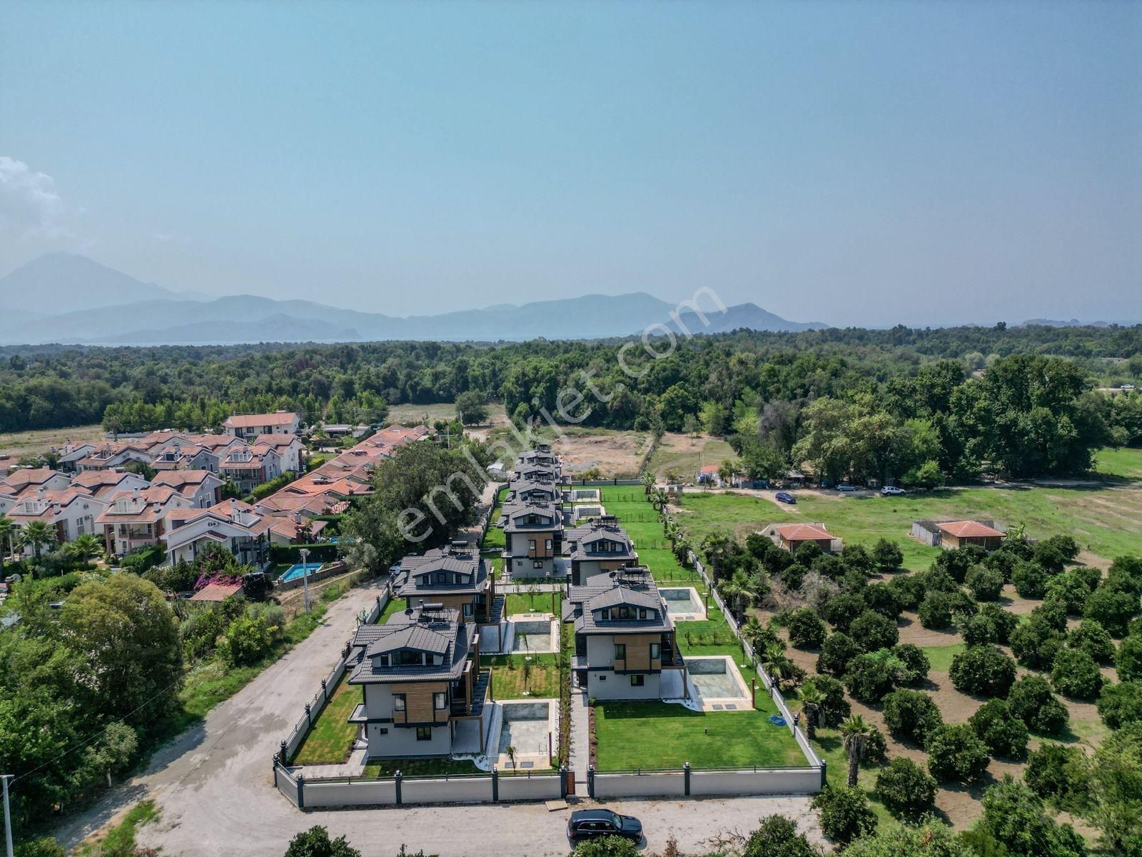 Yanıklar Da Satılık Müstakil Özel Villa - Görsel 34