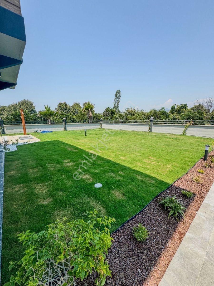 Yanıklar Da Satılık Müstakil Özel Villa - Görsel 30