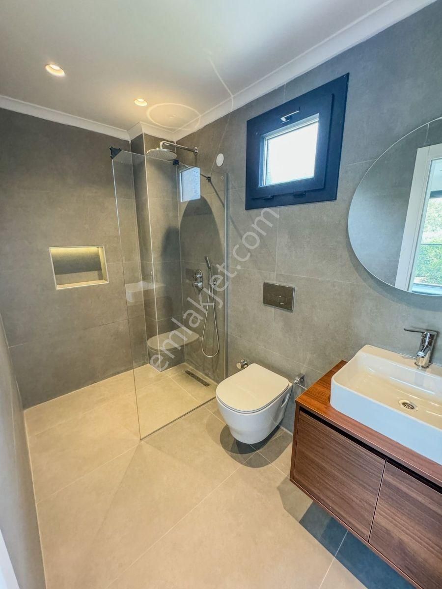 Yanıklar Da Satılık Müstakil Özel Villa - Görsel 26