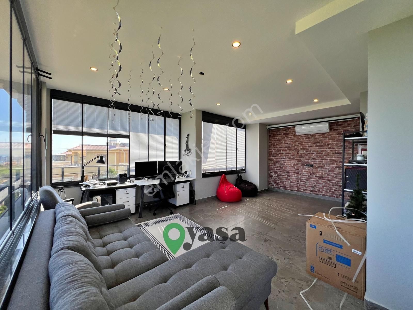 Yaşa Gyd - Okyanus Villaları'nda Satılık Havuzlu Tripleks - Görsel 25