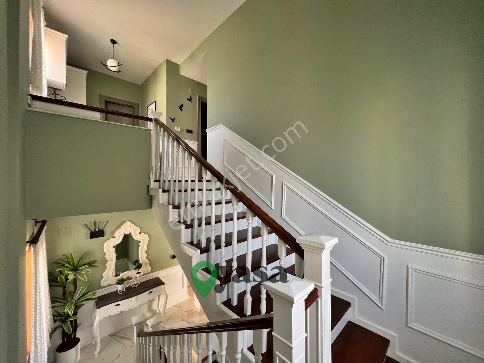 Yaşa Gyd - Okyanus Villaları'nda Satılık Havuzlu Tripleks - Görsel 12