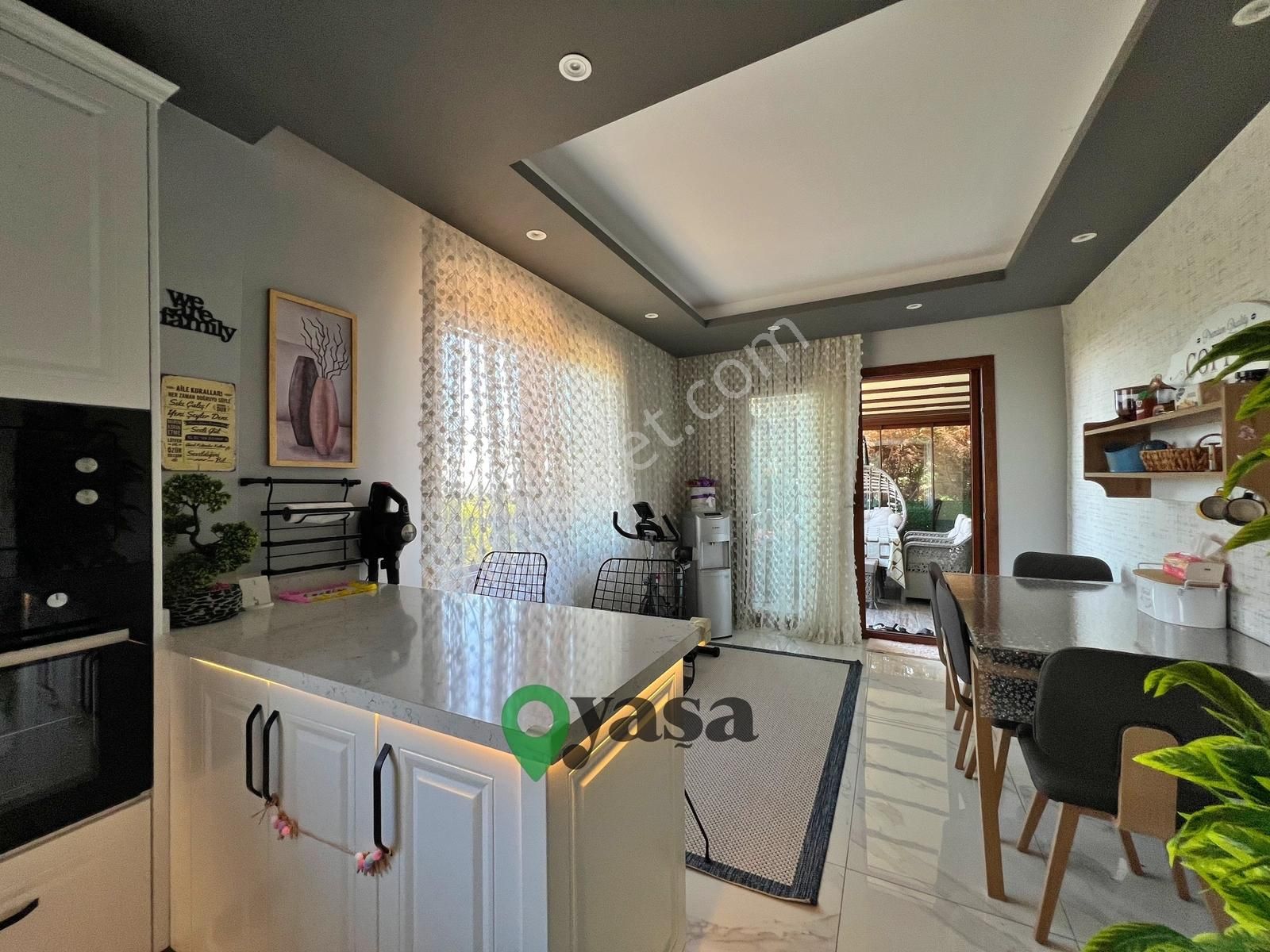 Yaşa Gyd - Okyanus Villaları'nda Satılık Havuzlu Tripleks - Görsel 9