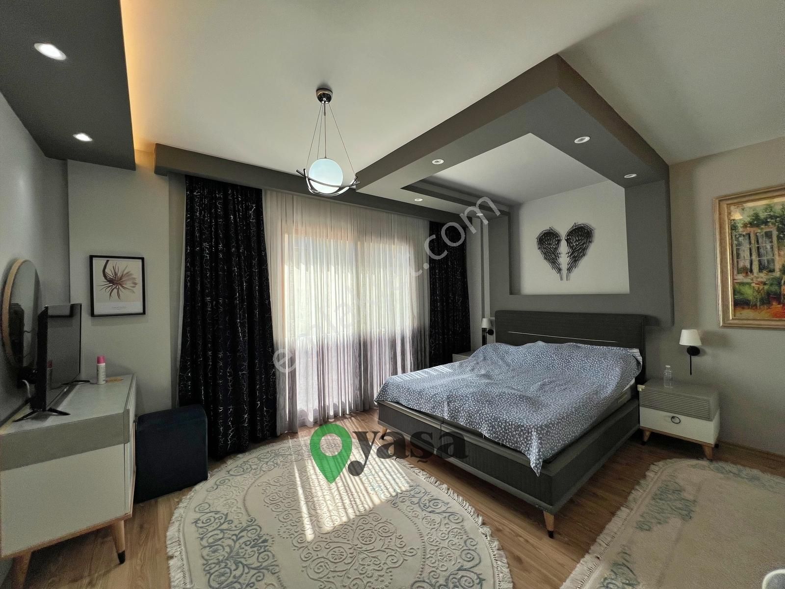 Yaşa Gyd - Okyanus Villaları'nda Satılık Havuzlu Tripleks - Görsel 21