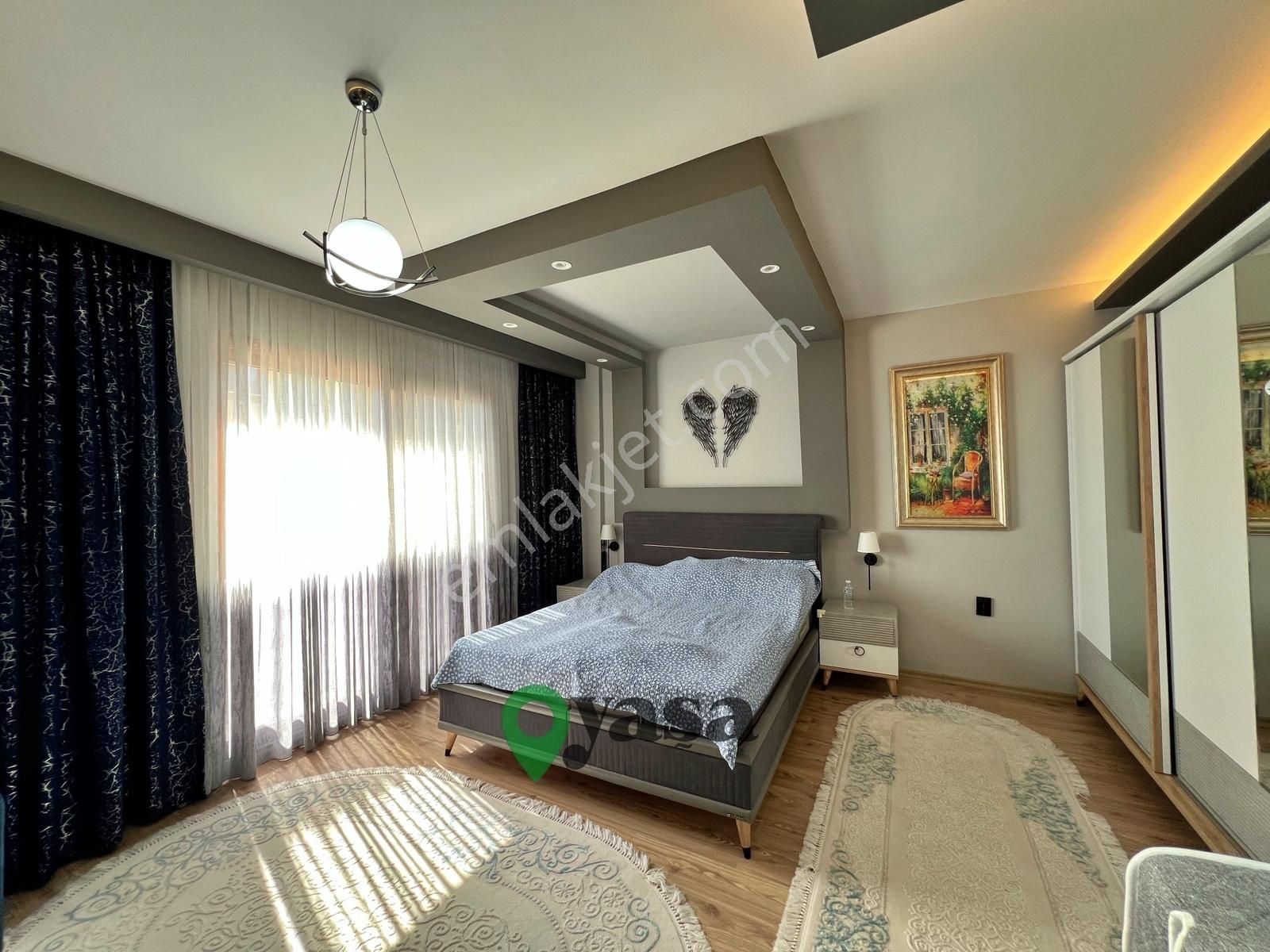 Yaşa Gyd - Okyanus Villaları'nda Satılık Havuzlu Tripleks - Görsel 20