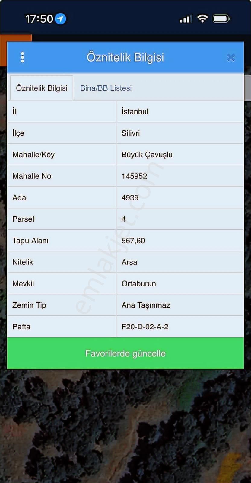 Silivri Büyükçavuşlu'da İmarlı Satılık Müstakil Arsa - Görsel 9