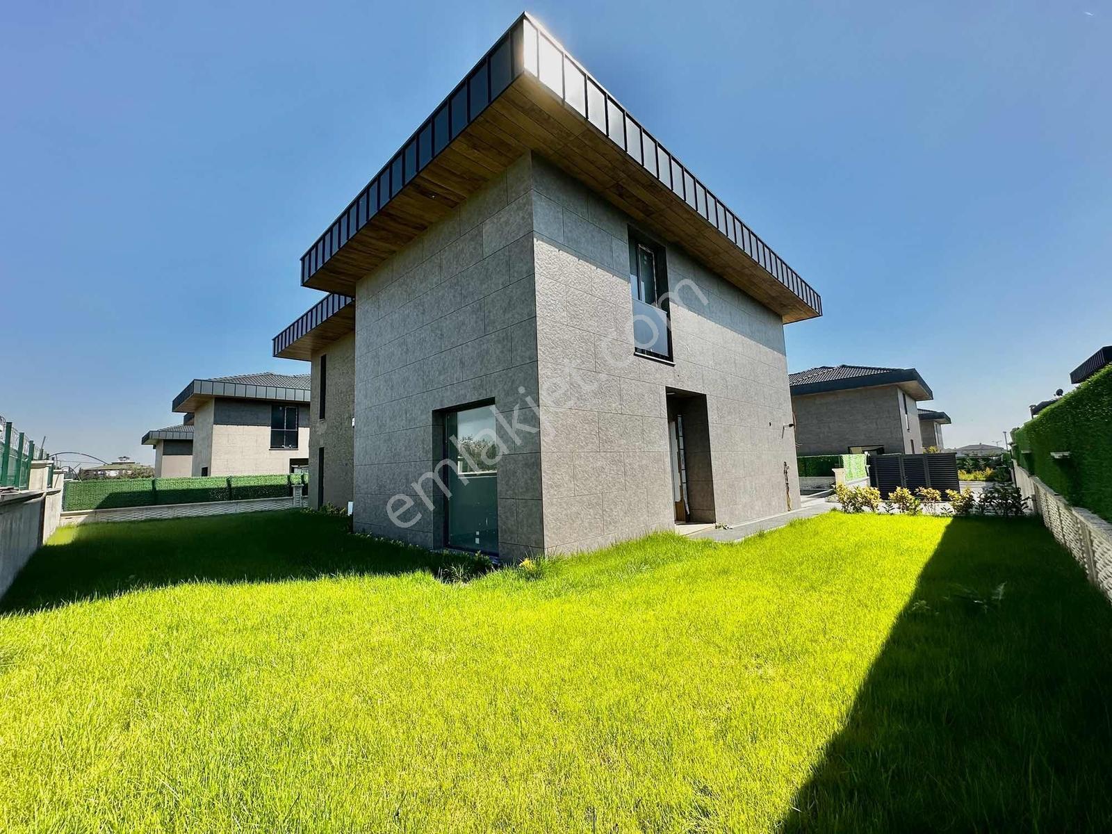 [kassel Yapı] Site İçerisinde-580m2 Bahçe-5+1 Ultra Lüks Villa - Görsel 27