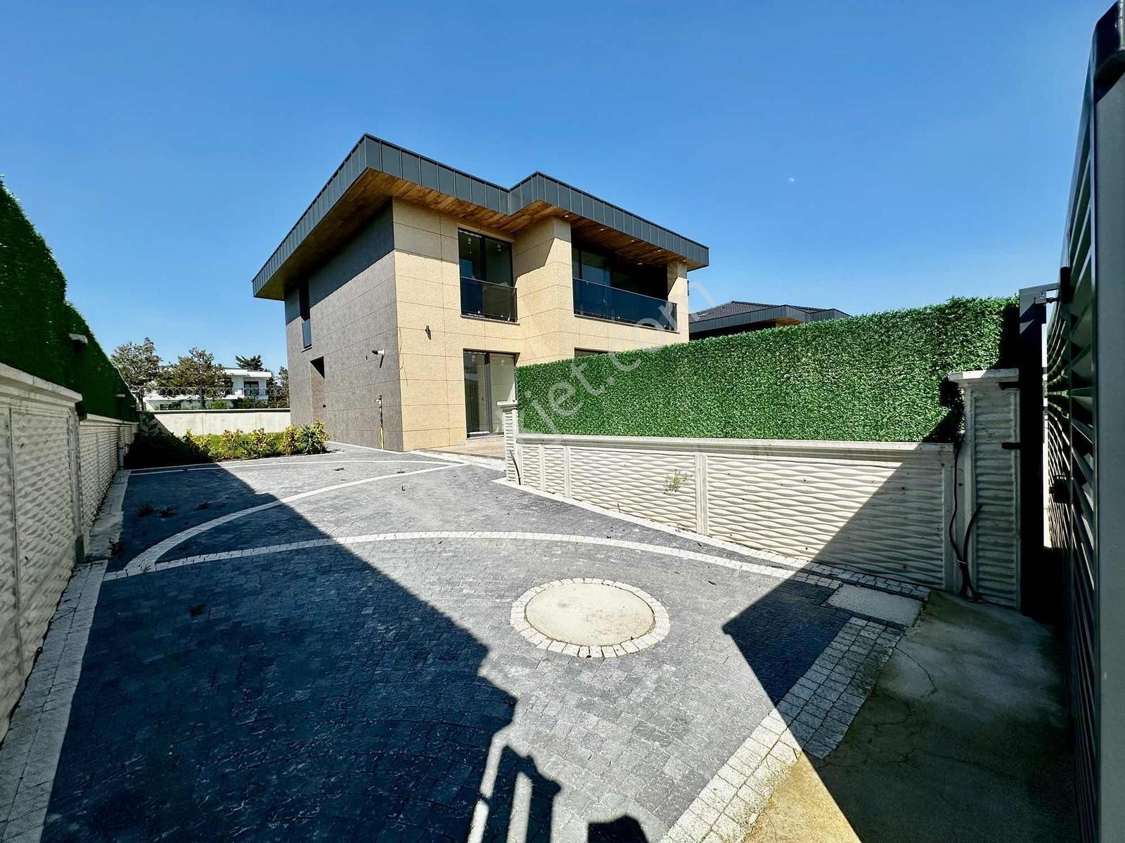 [kassel Yapı] Site İçerisinde-580m2 Bahçe-5+1 Ultra Lüks Villa - Görsel 15