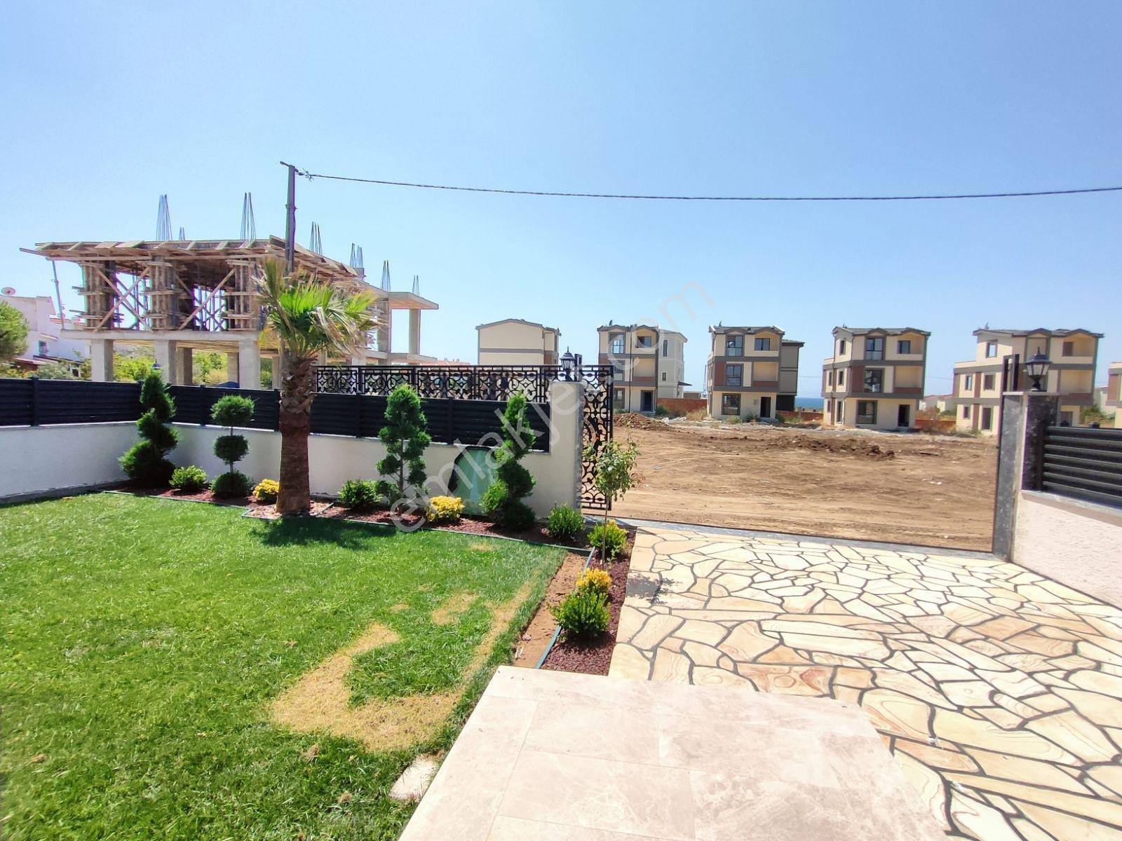 Yeniçiftlik Sahil Tarafında Yazlık Villa #kartallar'dan# - Görsel 32