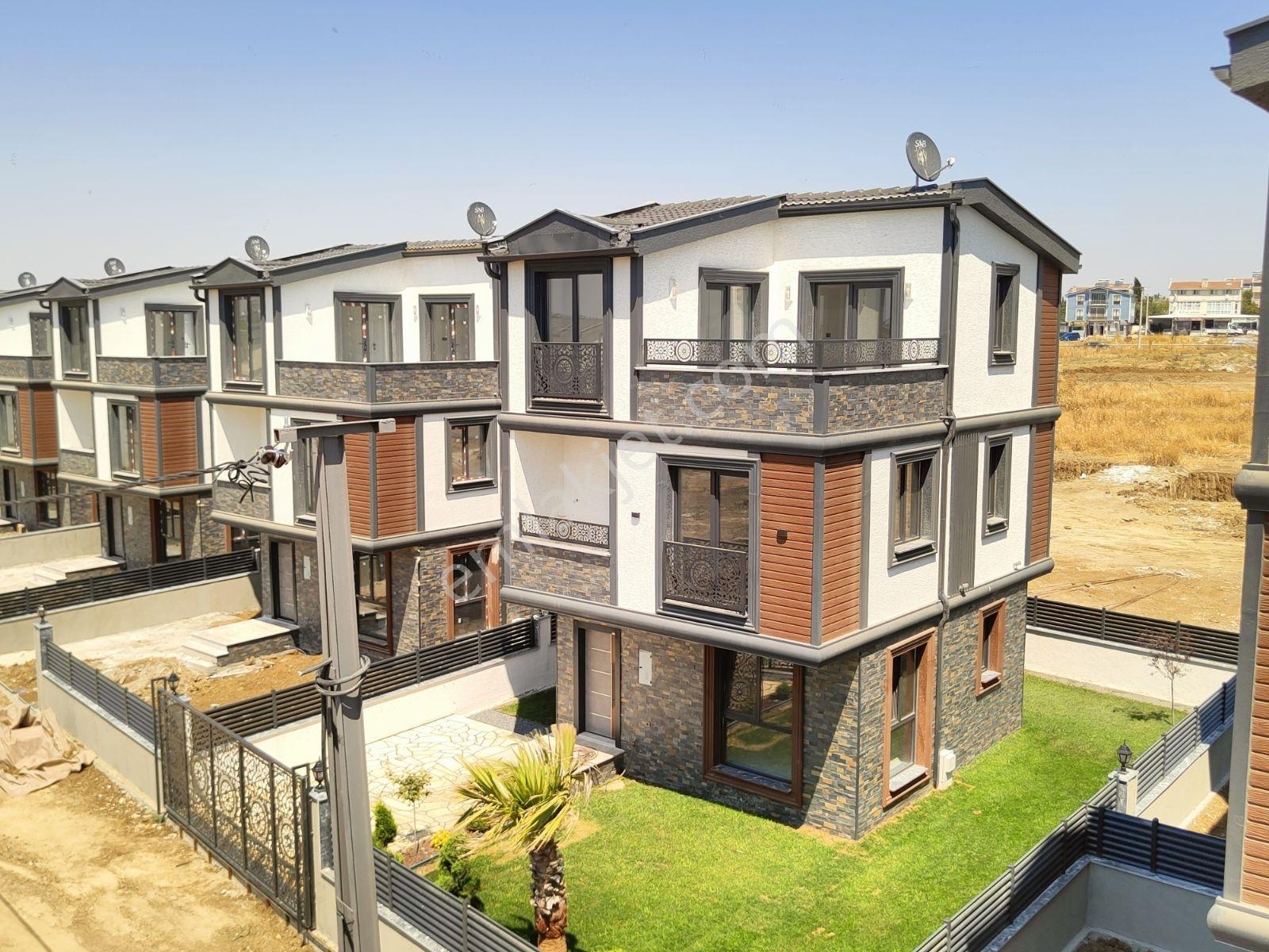 Yeniçiftlik Sahil Tarafında Yazlık Villa #kartallar'dan# - Görsel 13