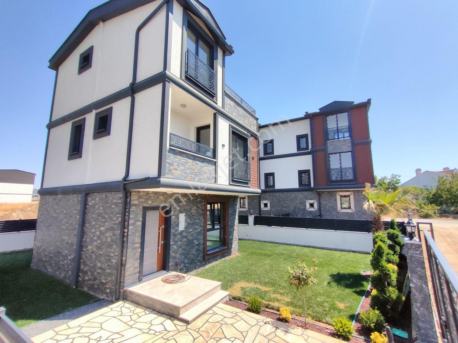 Yeniçiftlik Sahil Tarafında Yazlık Villa #kartallar'dan# - Görsel 22