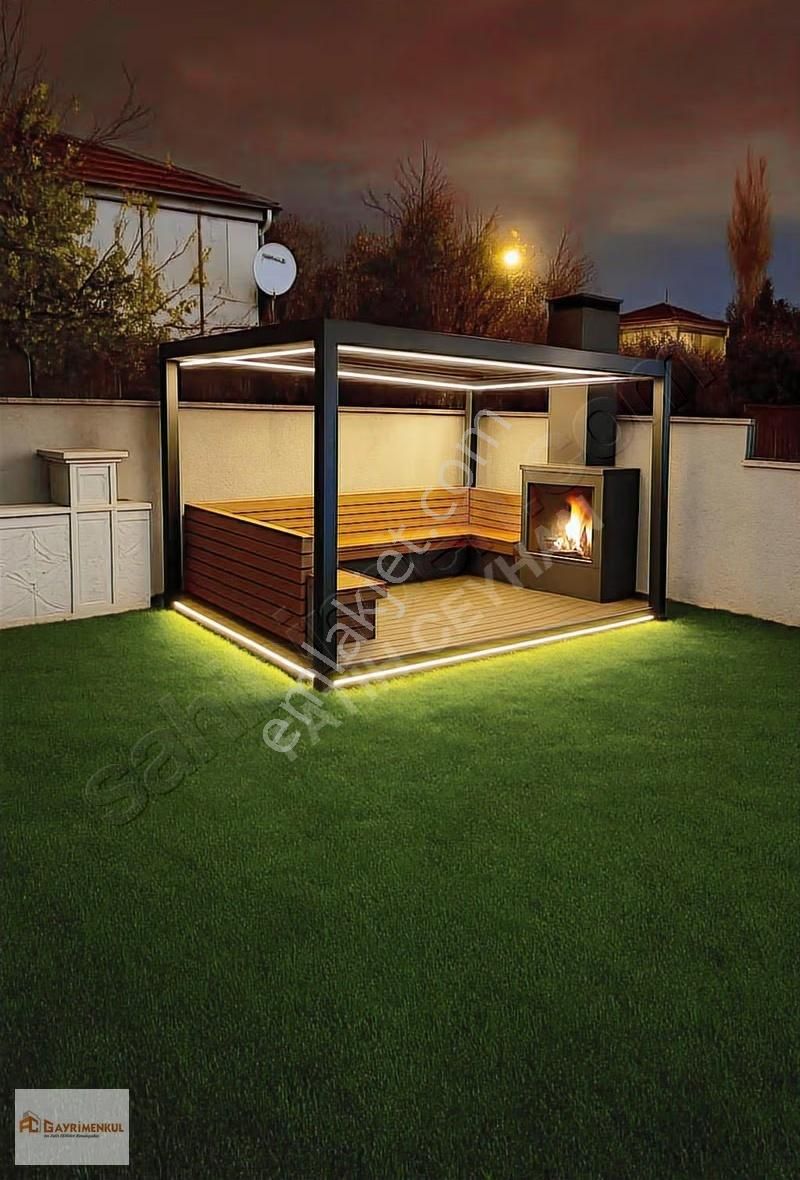 Meskenli | Sıfır | Müstakil | 6+1 | Her Odada Banyolu Lüks Villa - Görsel 26