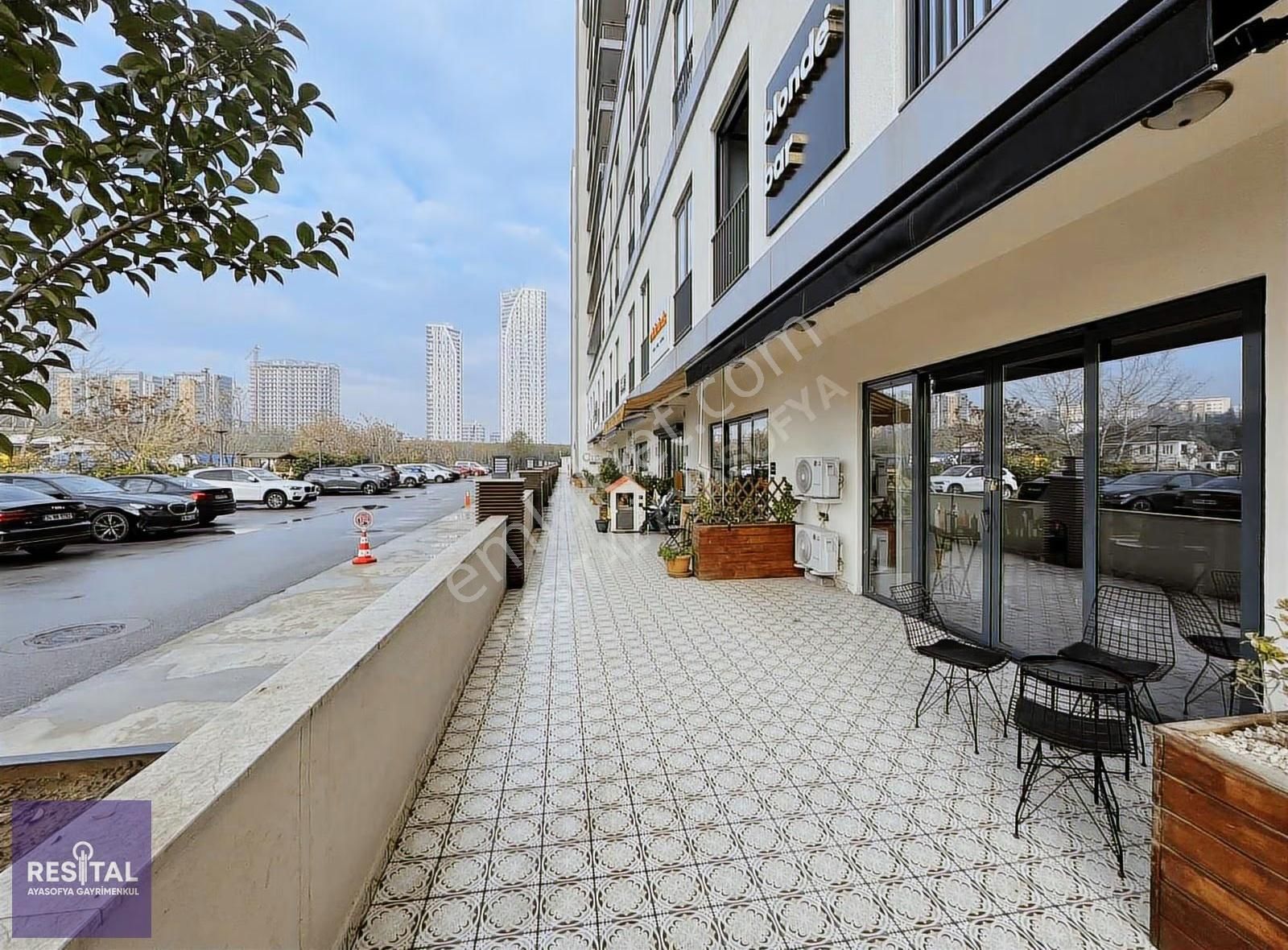 Bursa Nilüfer Balat Endülüs Park Kiralık 2+1 Dubleks Dükkan