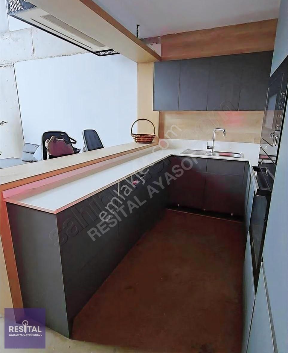 23 Nisan Mahallesi Epik Smart Loft Ta Eşyalı 1+1 Kiralık Daire - Görsel 22
