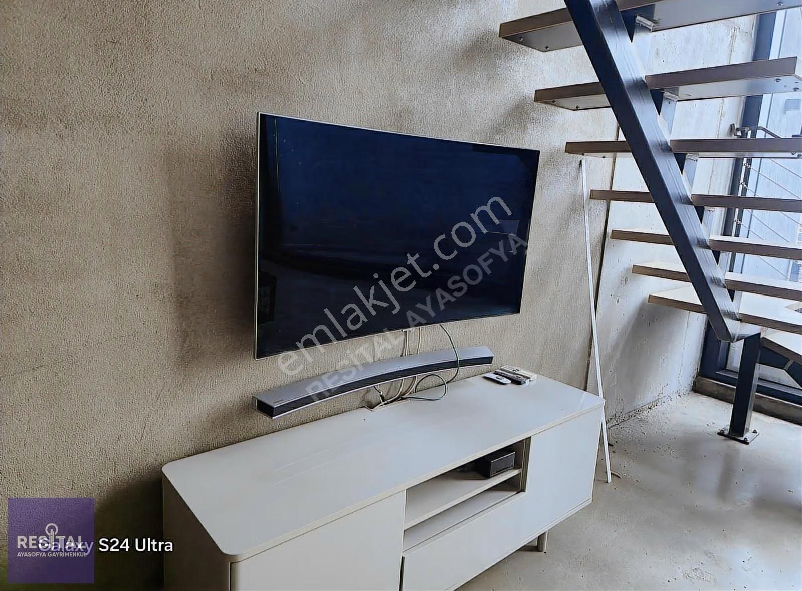 23 Nisan Mahallesi Epik Smart Loft Ta Eşyalı 1+1 Kiralık Daire - Görsel 9