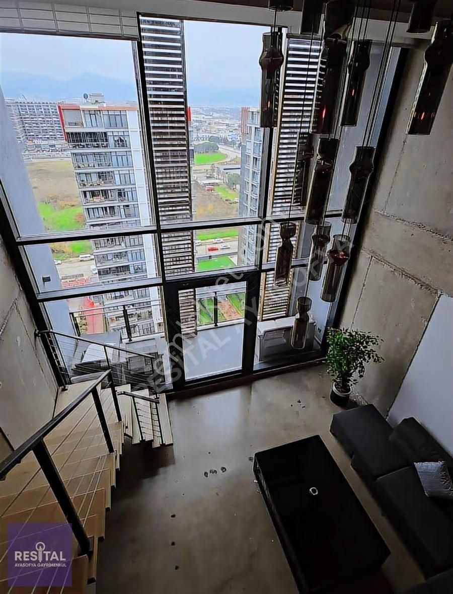 23 Nisan Mahallesi Epik Smart Loft Ta Eşyalı 1+1 Kiralık Daire - Görsel 34