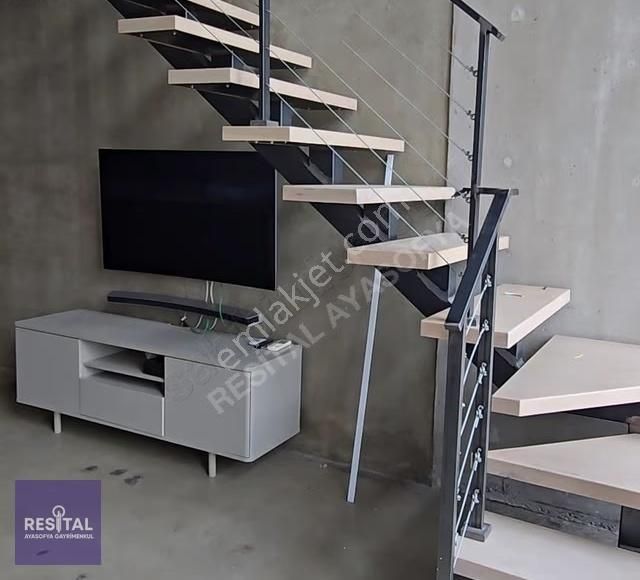23 Nisan Mahallesi Epik Smart Loft Ta Eşyalı 1+1 Kiralık Daire - Görsel 25