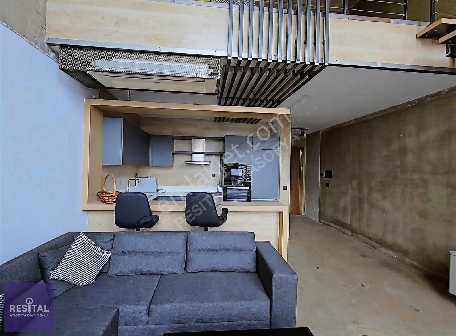 23 Nisan Mahallesi Epik Smart Loft Ta Eşyalı 1+1 Kiralık Daire - Görsel 6