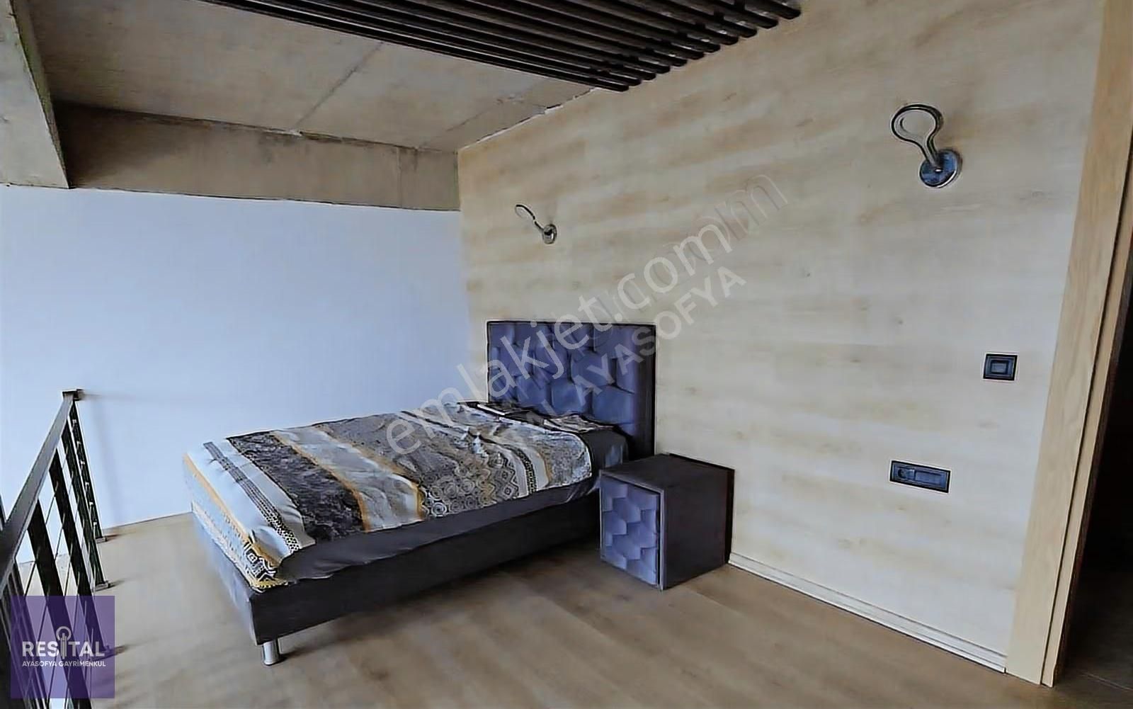 23 Nisan Mahallesi Epik Smart Loft Ta Eşyalı 1+1 Kiralık Daire - Görsel 3