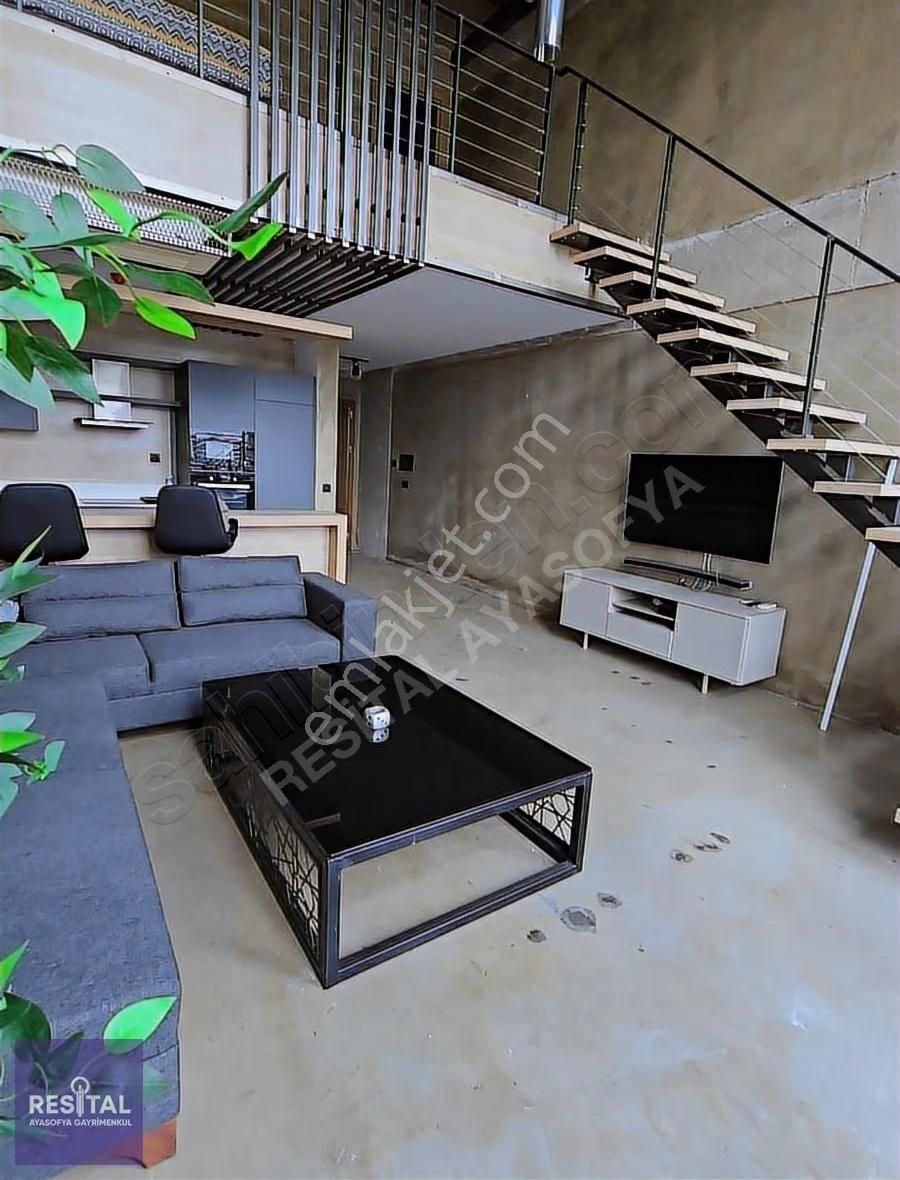 23 Nisan Mahallesi Epik Smart Loft Ta Eşyalı 1+1 Kiralık Daire - Görsel 2