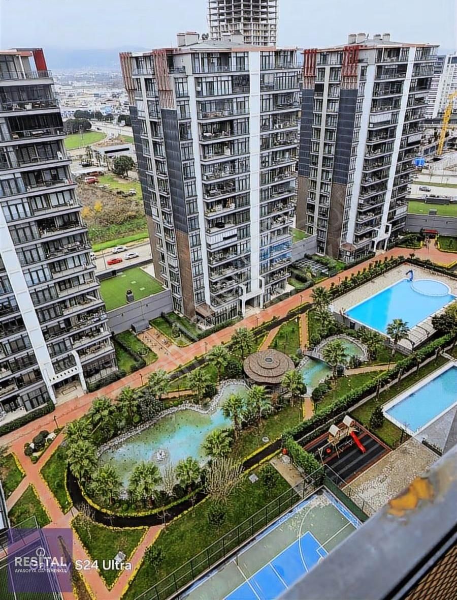 23 Nisan Mahallesi Epik Smart Loft Ta Eşyalı 1+1 Kiralık Daire - Görsel 21