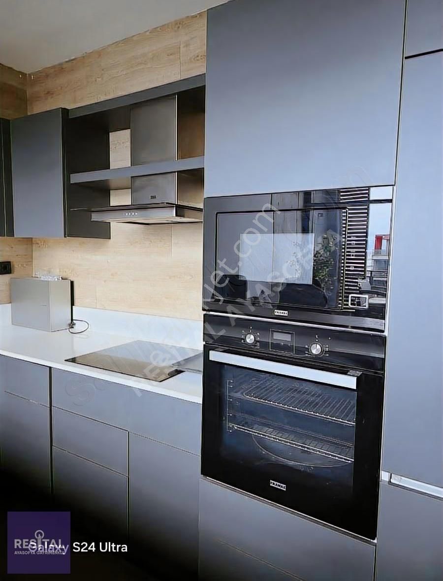 23 Nisan Mahallesi Epik Smart Loft Ta Eşyalı 1+1 Kiralık Daire - Görsel 11