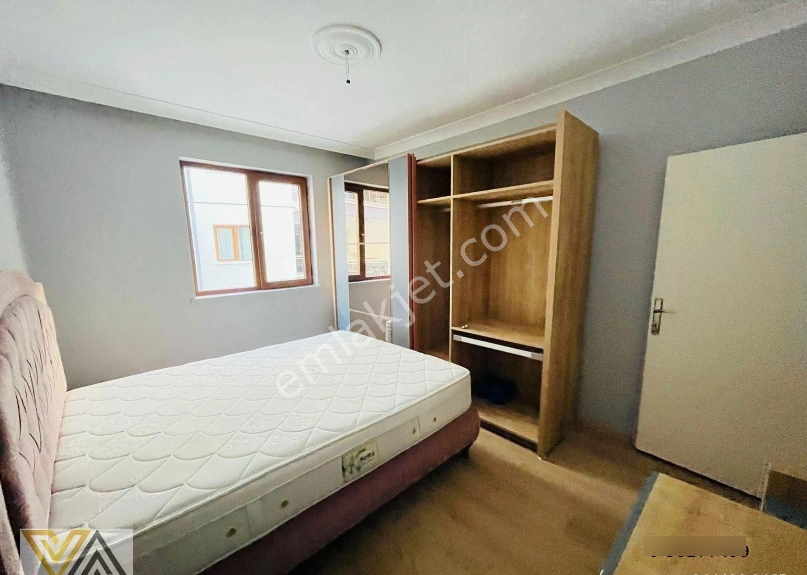 Valentia'dan Yerden Isıtmalı Ara Katta Kiralık 3+1 Daire !!! - Görsel 4